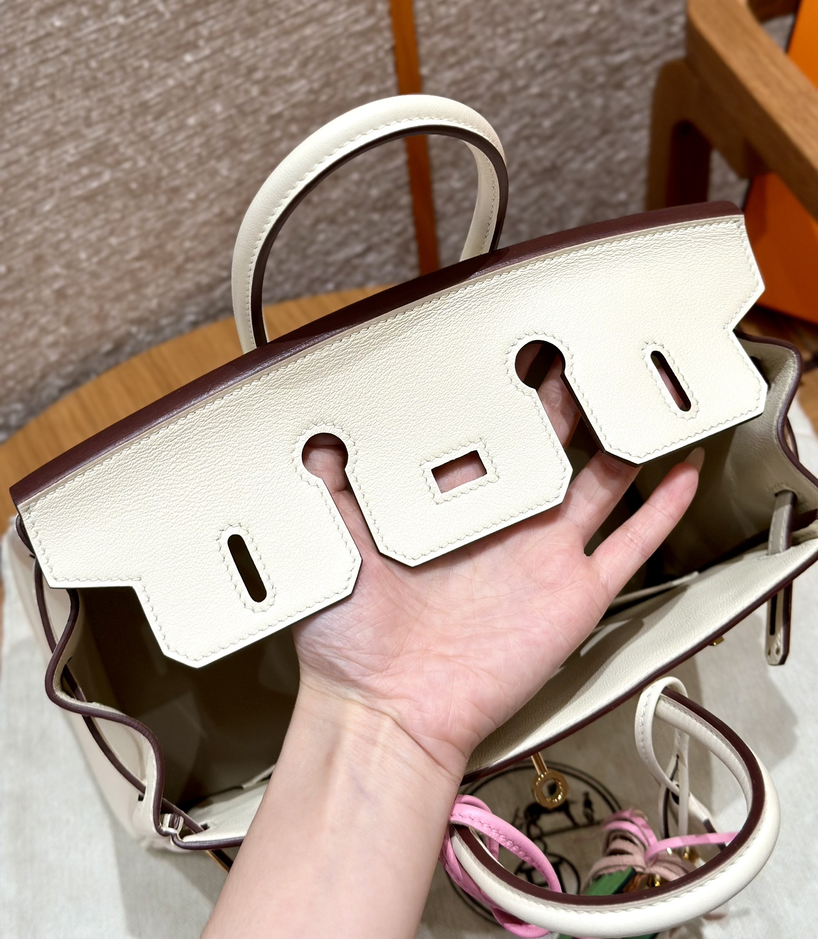 Hermès Birkin i2Nata Handbag (Handmade to Order)