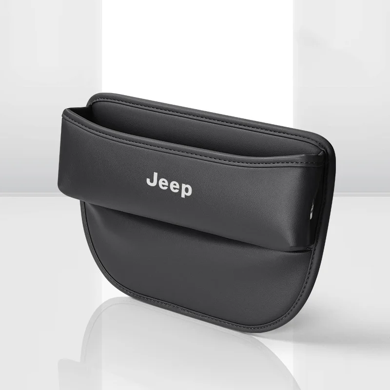 🔥Hot Sale🔥 Exclusive Logo Leather Car Seat Storage Box