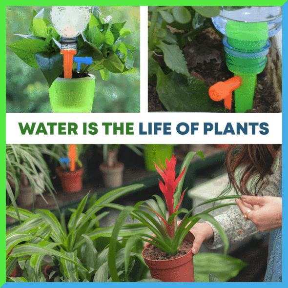 AUTOMATIC WATER IRRIGATION CONTROL SYSTEM