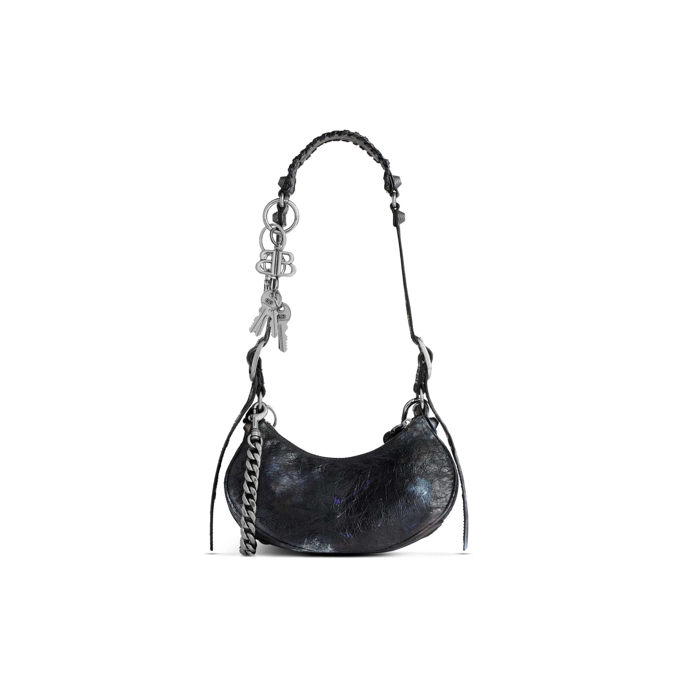 Balenciaga Le Cagole Shoulder Bag Xs With Charms6713092AA7A1000