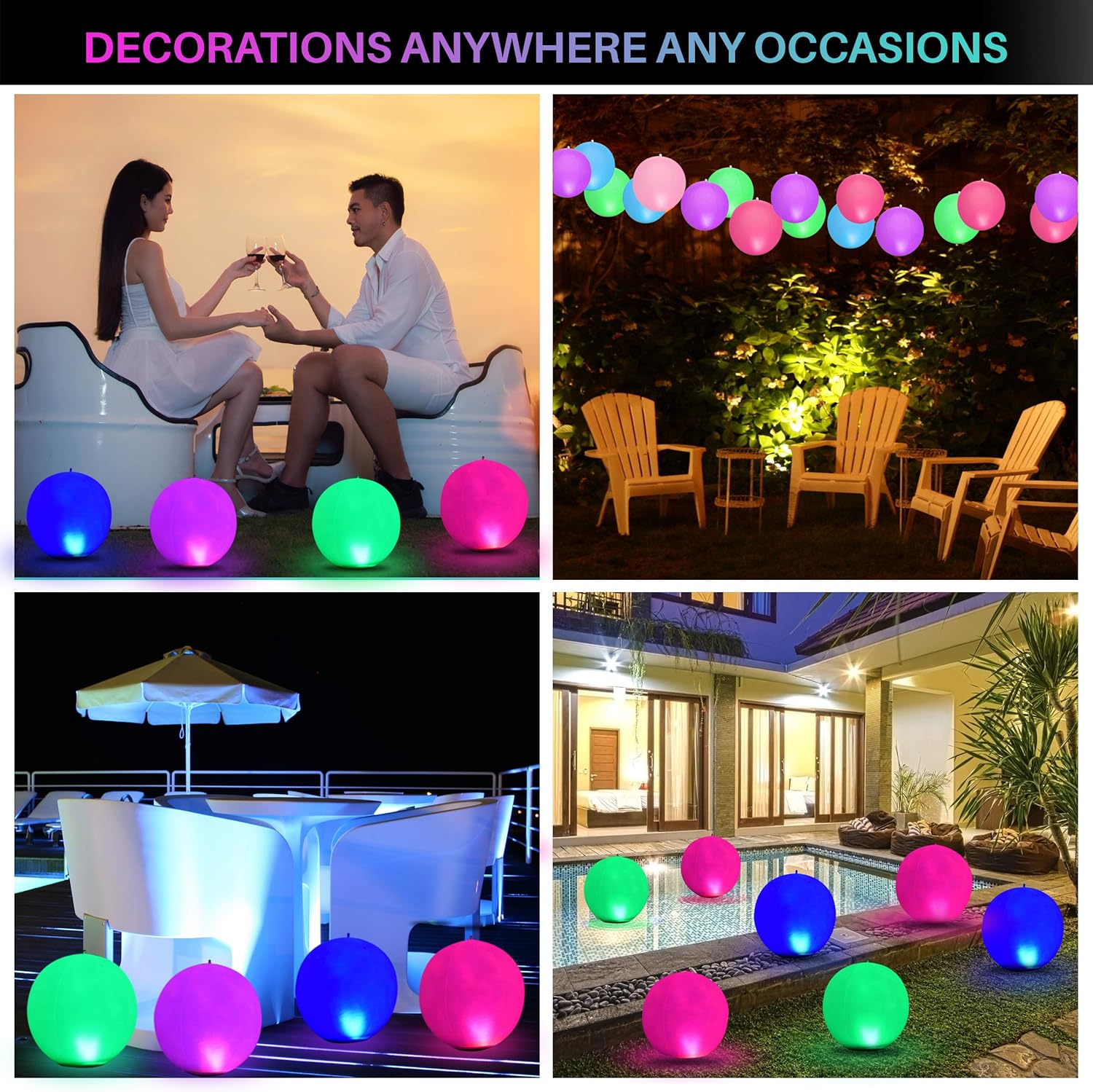 🔥Last Day Promotion 65% OFF - Solar Floating Pool Lights