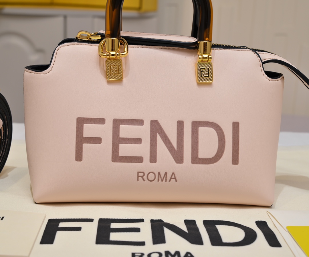 FENDI By The Way Boston Mini Bag 80096
