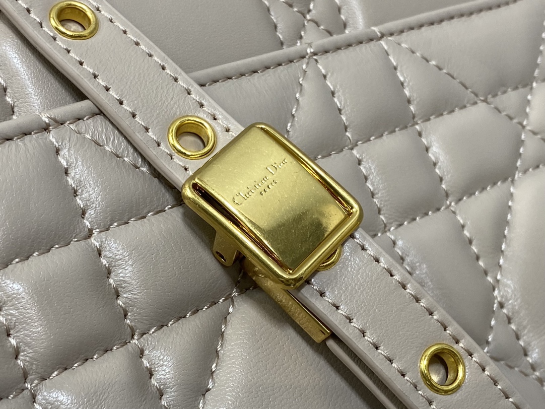 Dior Caro Diamond Chubby Bag Medium