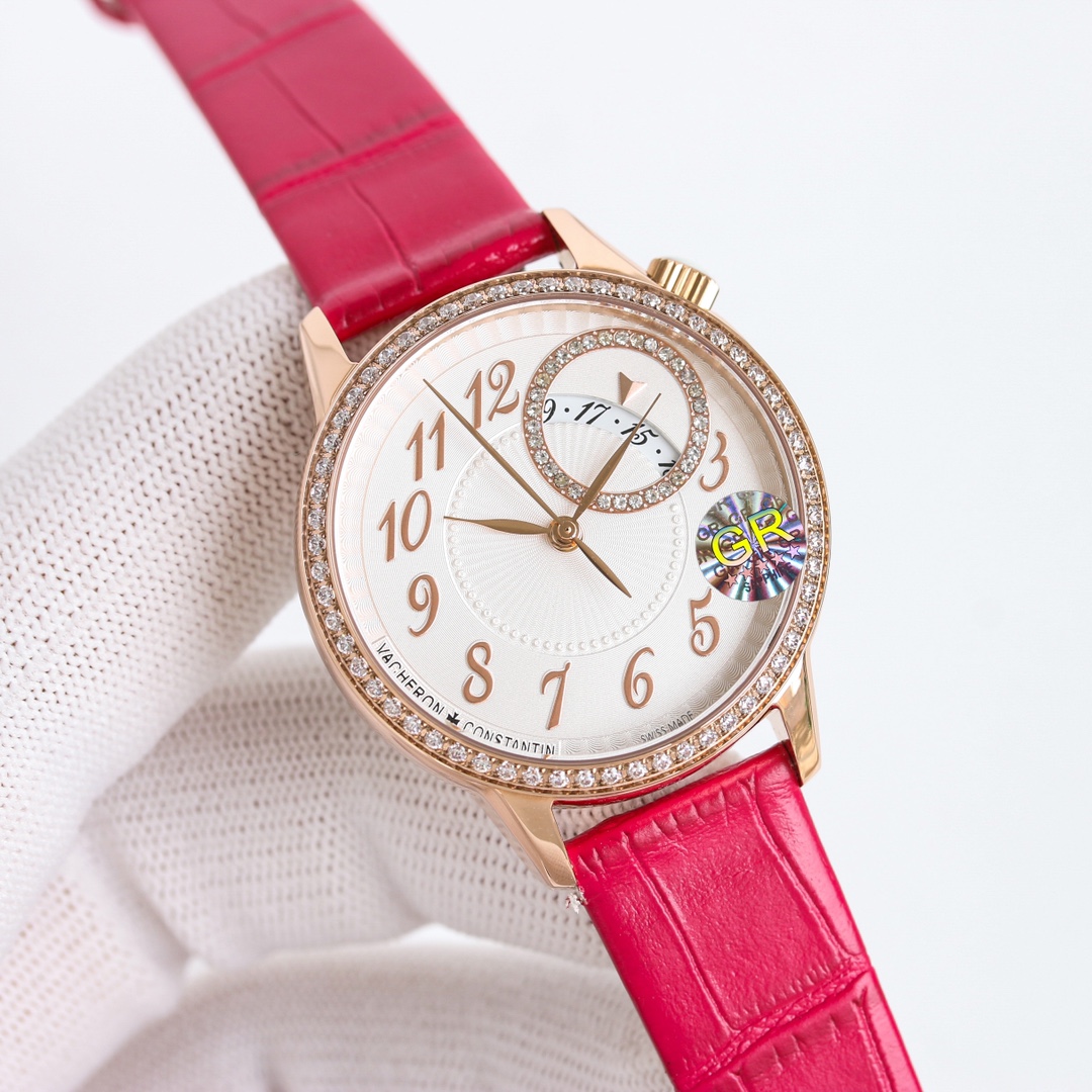 Vacheron Constantin MR2 Egérie Watch