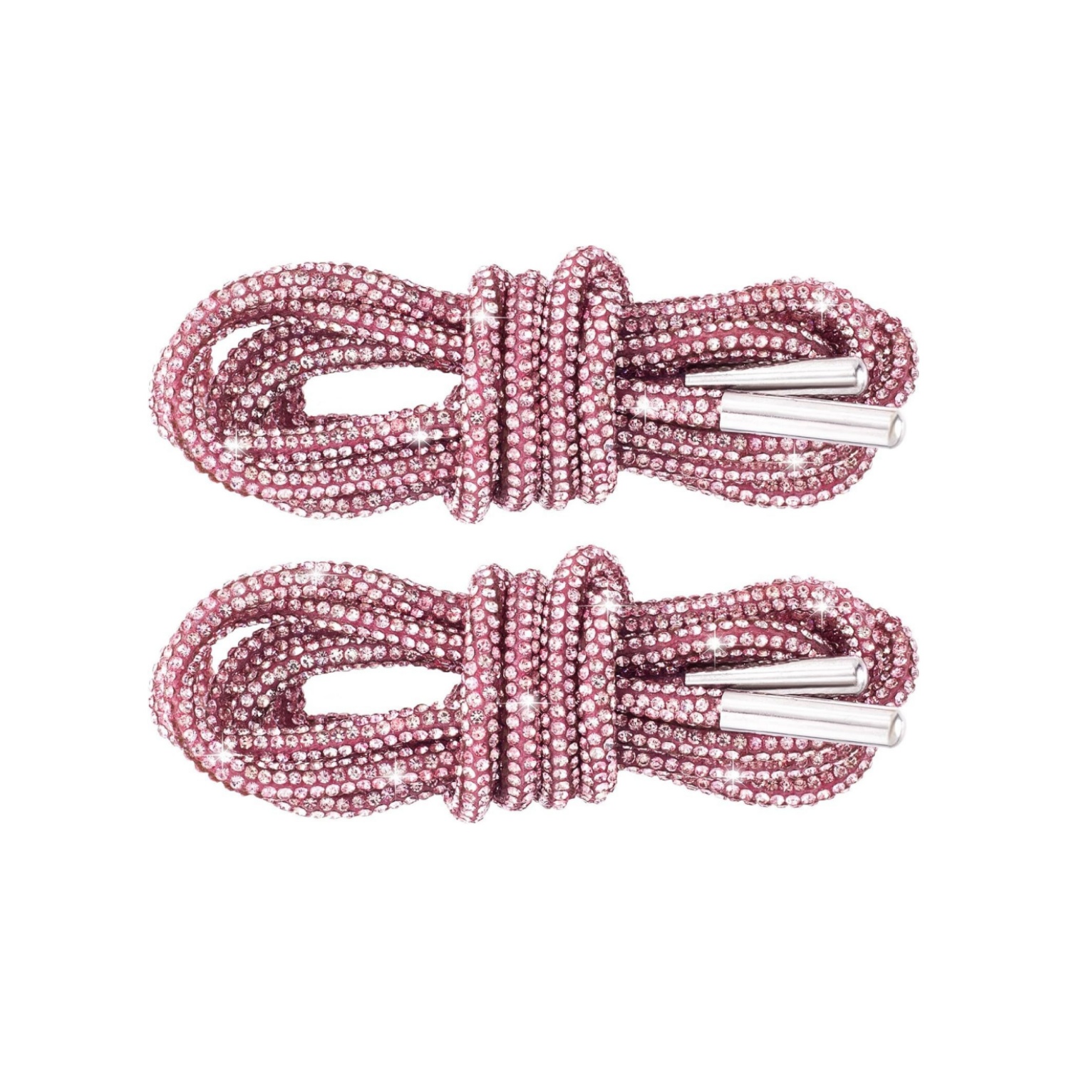 💥ON SALE💥Exquisite Rhinestone Glitter Shoe Laces Hoodie Decor