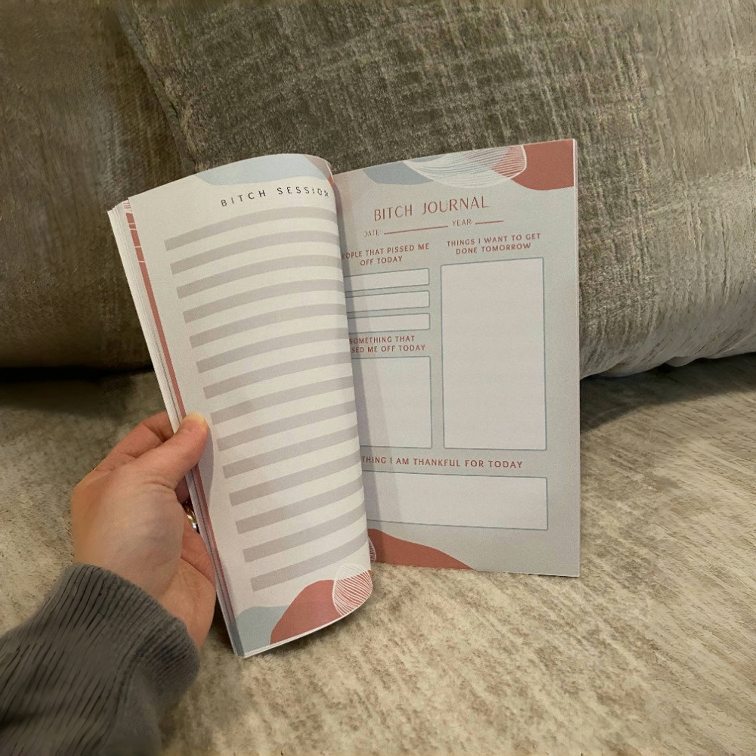 🔥ON SALE🔥My Bitch Book - A Therapeutic Stress Relief Journal