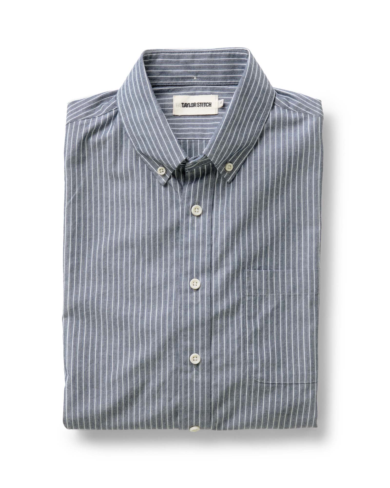 The Jack in Rinsed Indigo Stripe