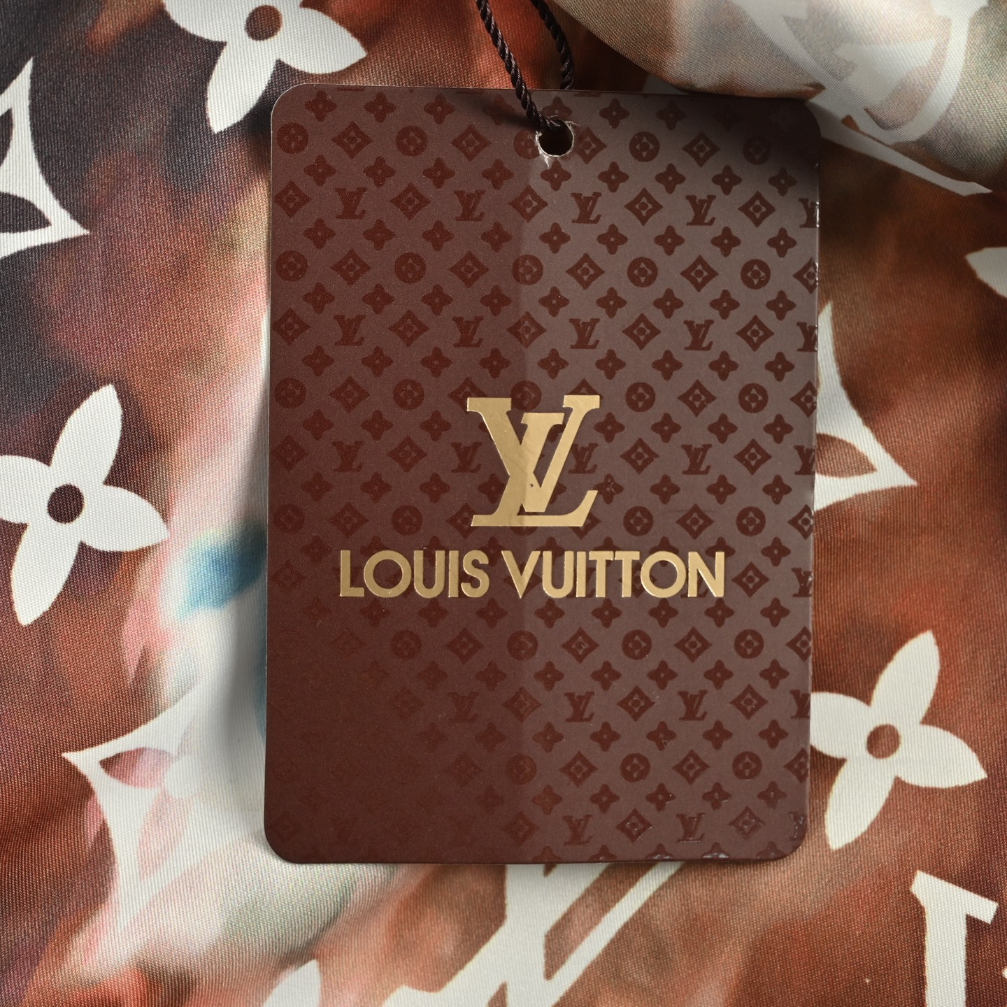 Louis Vuitton 25ss Fire Cloud Shorts