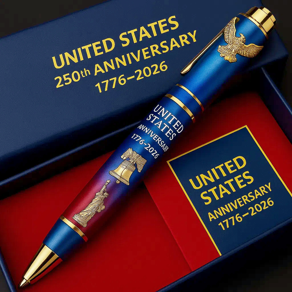 🕊️ Declaration of Independence Commemorative Pens (1776–2026)