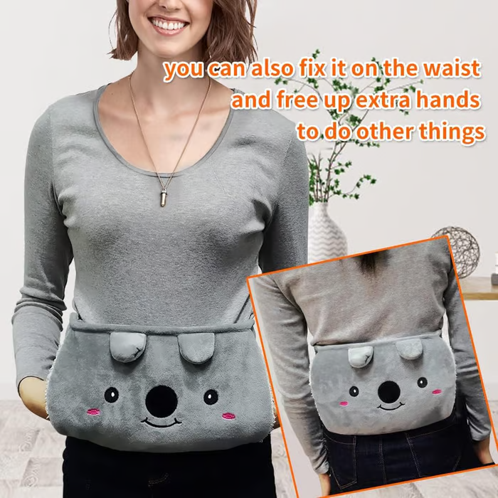 🔥Hot Save 49% OFF🔥Plush Refillable Hot Water Bottle Belt