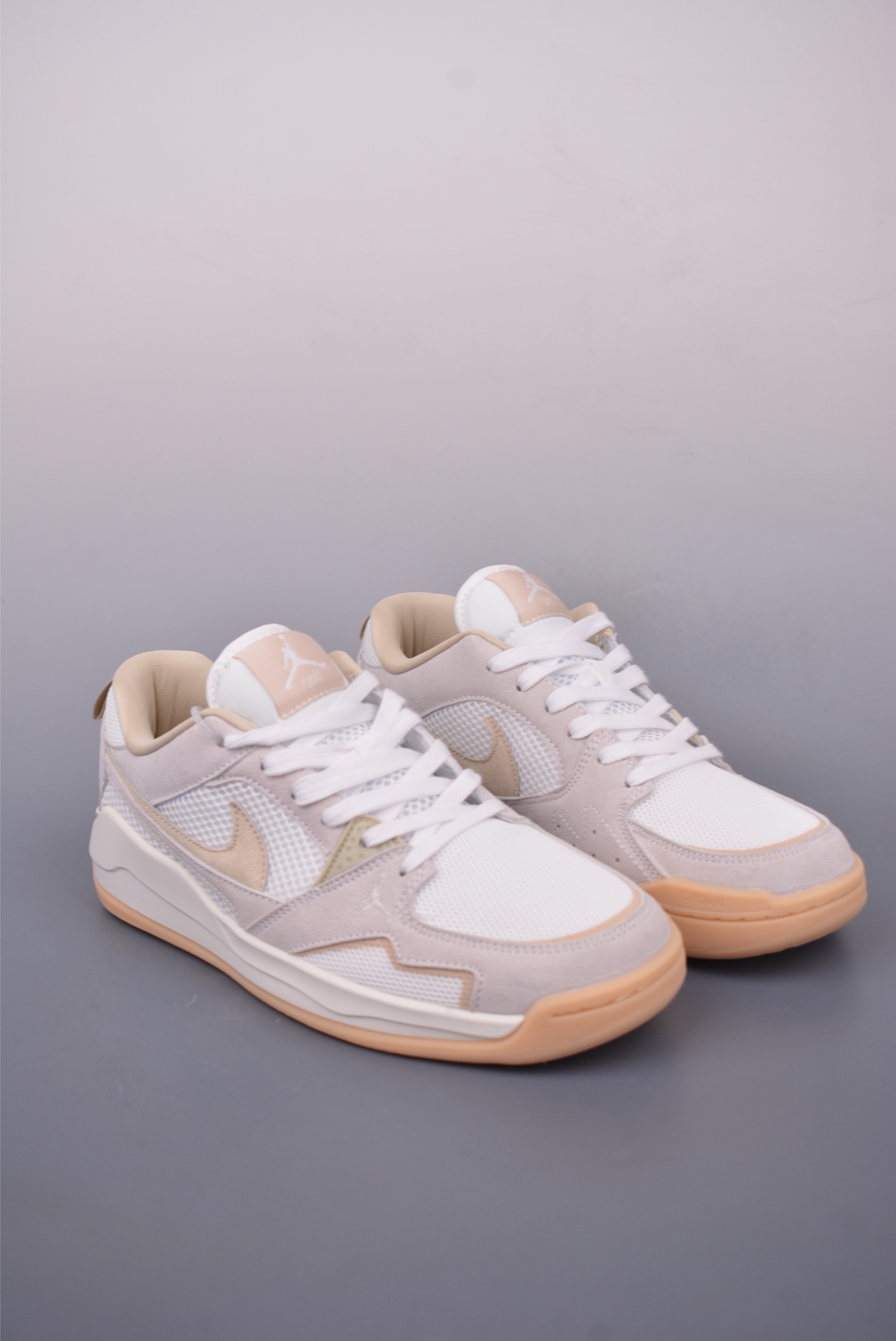 Nike Air Jordan CMFT Era sneakers White Gray Raw Rubber HJ6776-102