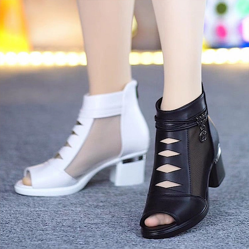 Quality women's sandals 100% imported genuine leather