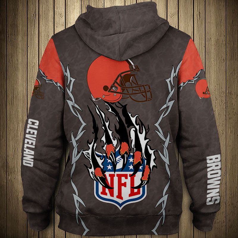 CLEVELAND BROWNS 3D CBBB3301