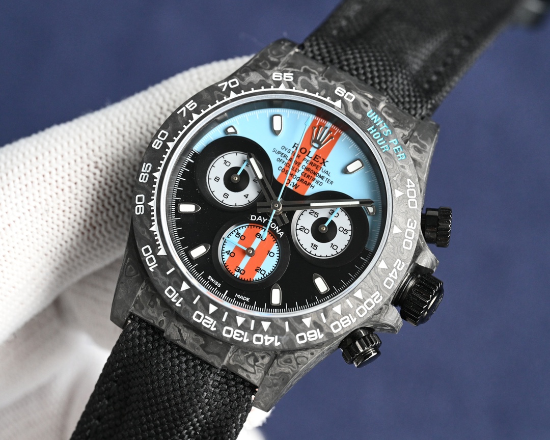 Rolex HEH Carbon Fiber Diw Modified Custom Edition