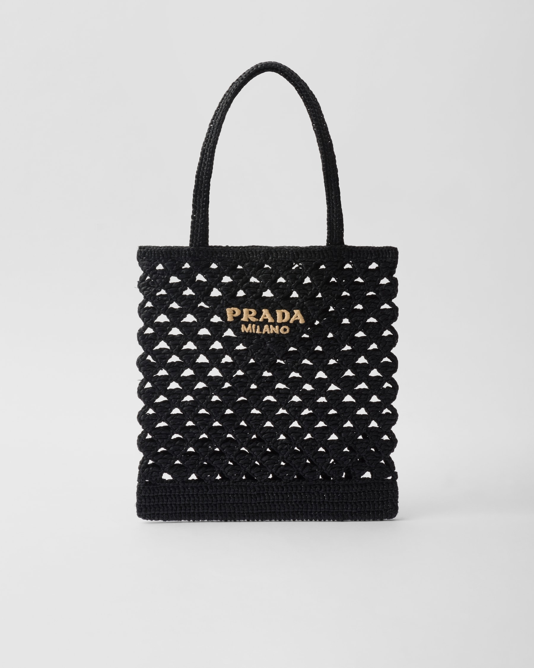 Prada Crochet Tote1BG493_2M2T_F0ES7_V_OOO