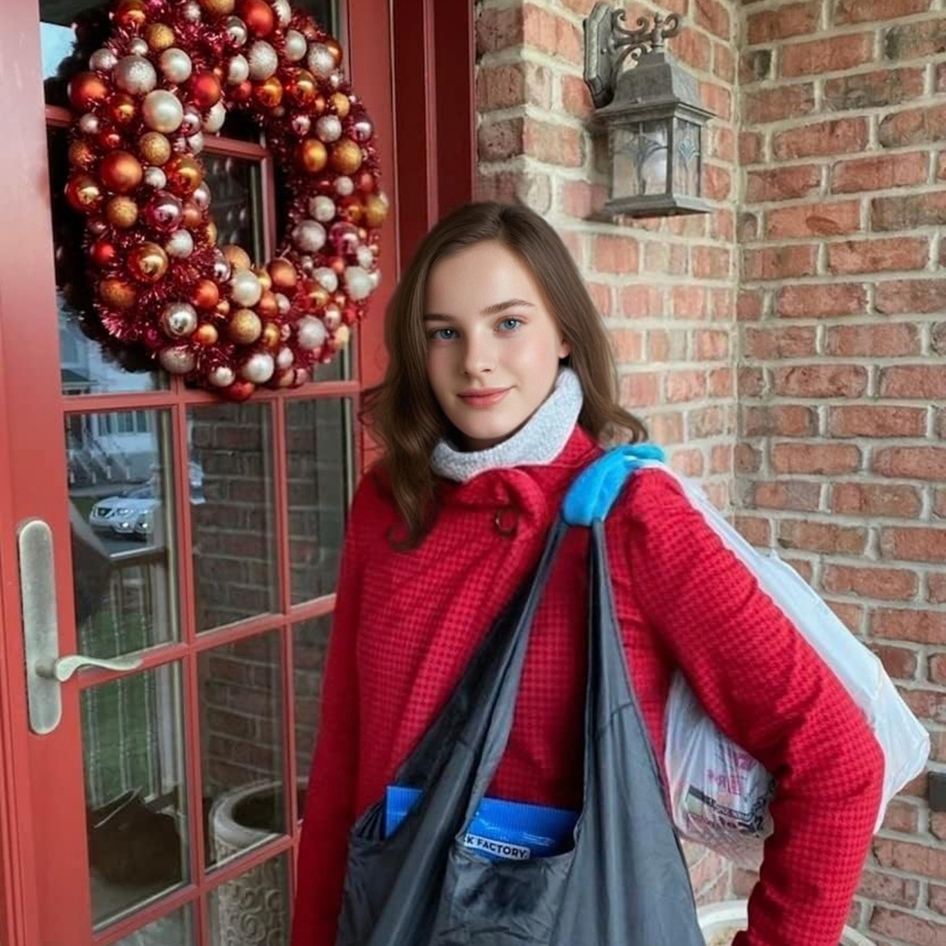 🛍️🛍️Hand Free Grocery Bag Carrier EffortSaving Carrying