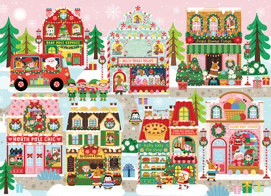 Tinsel Town (Family) | Family Pieces 350
