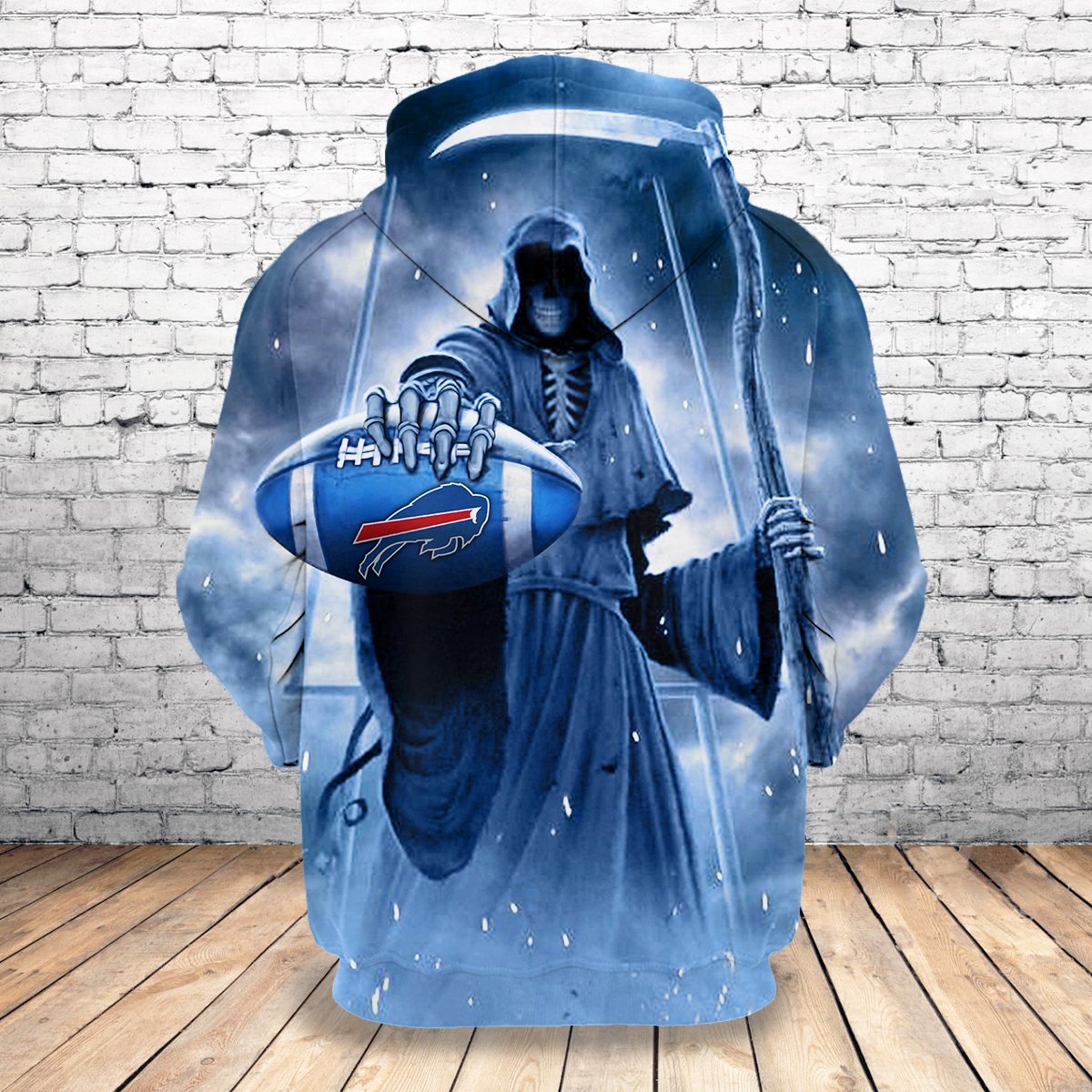 BILLS 3D HOODIE