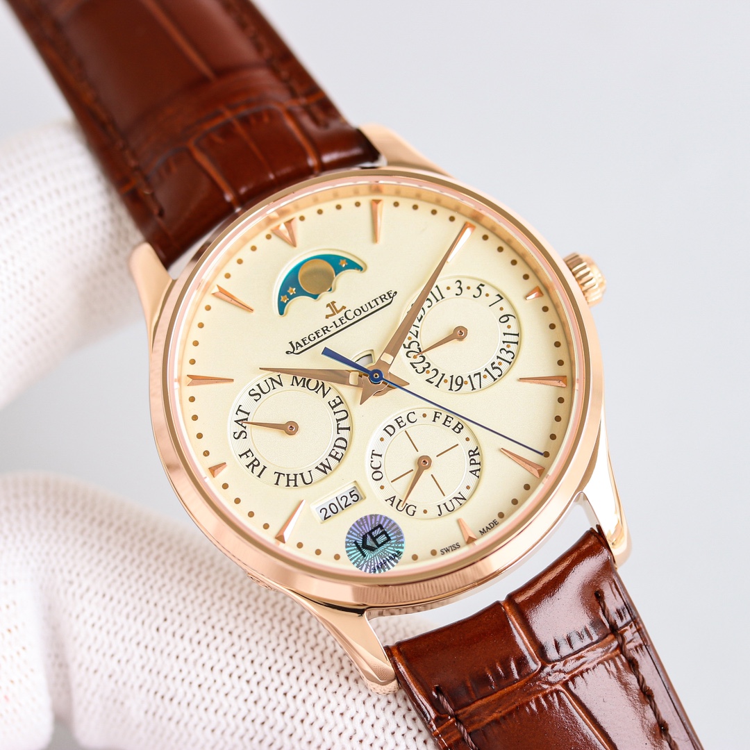 Jaeger-LeCoultre Master Perpetual Calendar Automatic