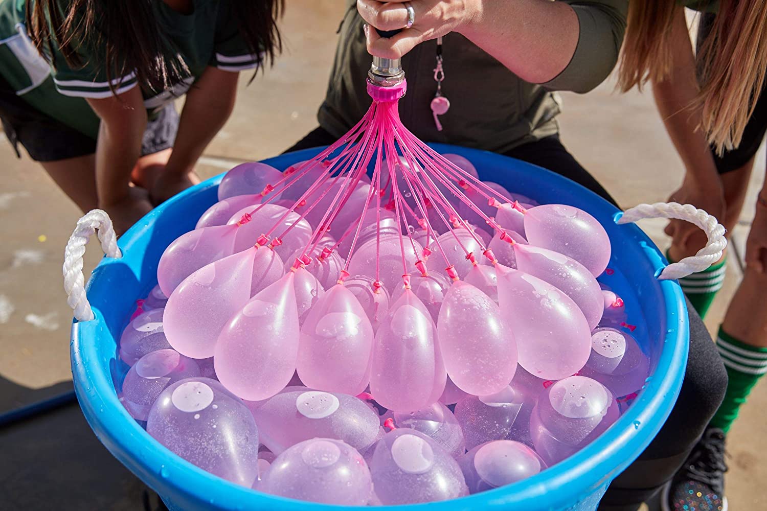 【Summer Day Promotion - SAVE 50% OFF】370-1000 Rapid-Fill Water Balloons