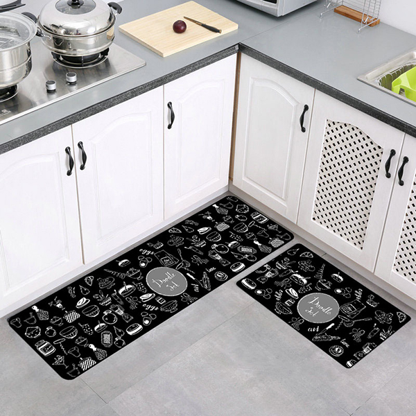 【Buy One Get One Free】2021 latest 3D Kitchen Printed Non-Slip Carpet【BUY 2 Free Shipping TODAY!】