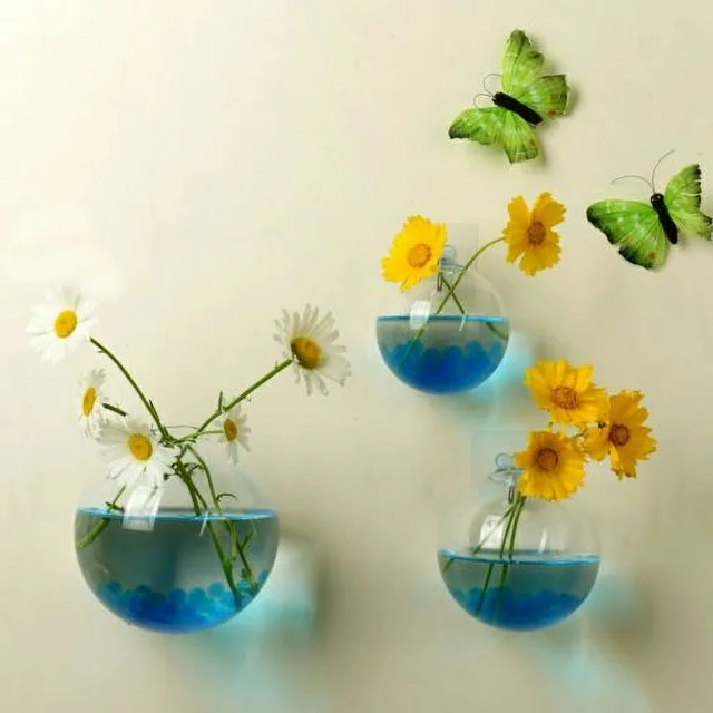 🌺🌺Creative Hanging Wall Glass Vase