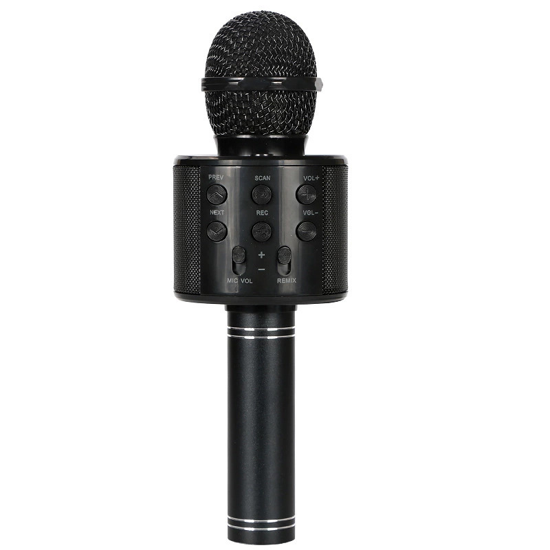 [🎅PRE-CHRISTMAS SALE 48%OFF NOW] Wireless Bluetooth 3-In-1 Karaoke Mic Speaker -BUY 2 FREE SHIPPING
