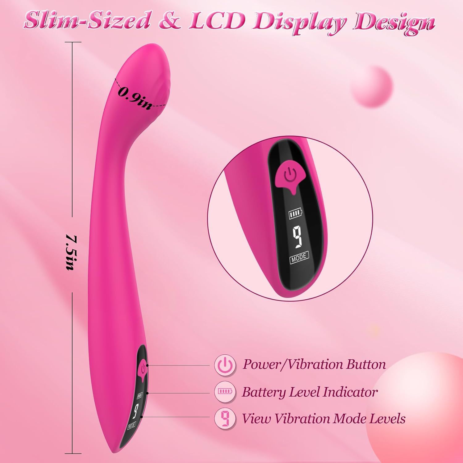 Mia G-spot Vibrator