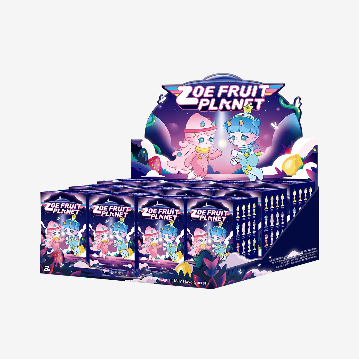 POP MART ZOE Fruit Planet Series [1 Blind Box]