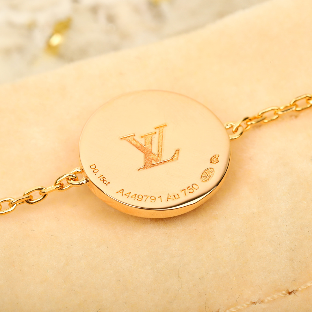 Louis Vuitton Four Flower Bracelet