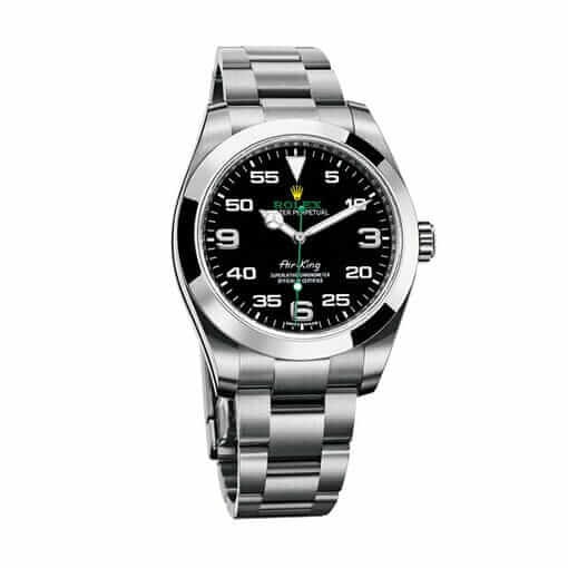 Rolex Air-King 126900 “Black Dial” Ultra Detailed Clone
