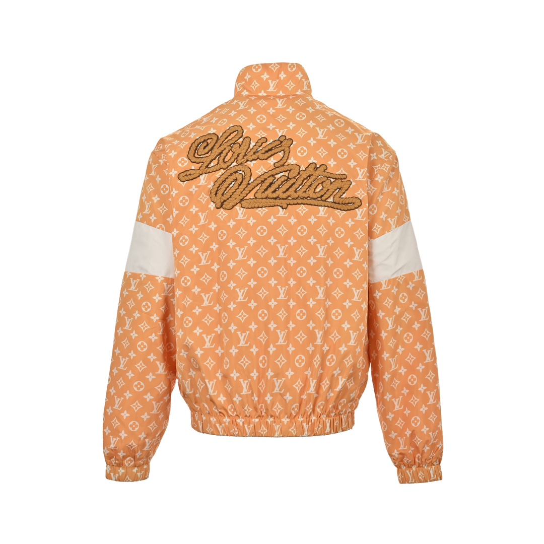 Louis Vuitton 24Fw hemp rope embroidery all-over monogram suit jacket