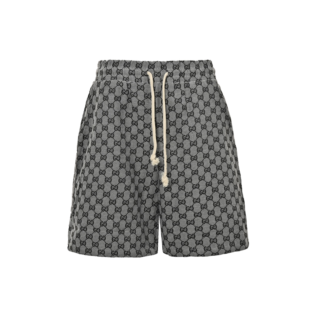 Gucci 24ss jacquard double G suit shorts