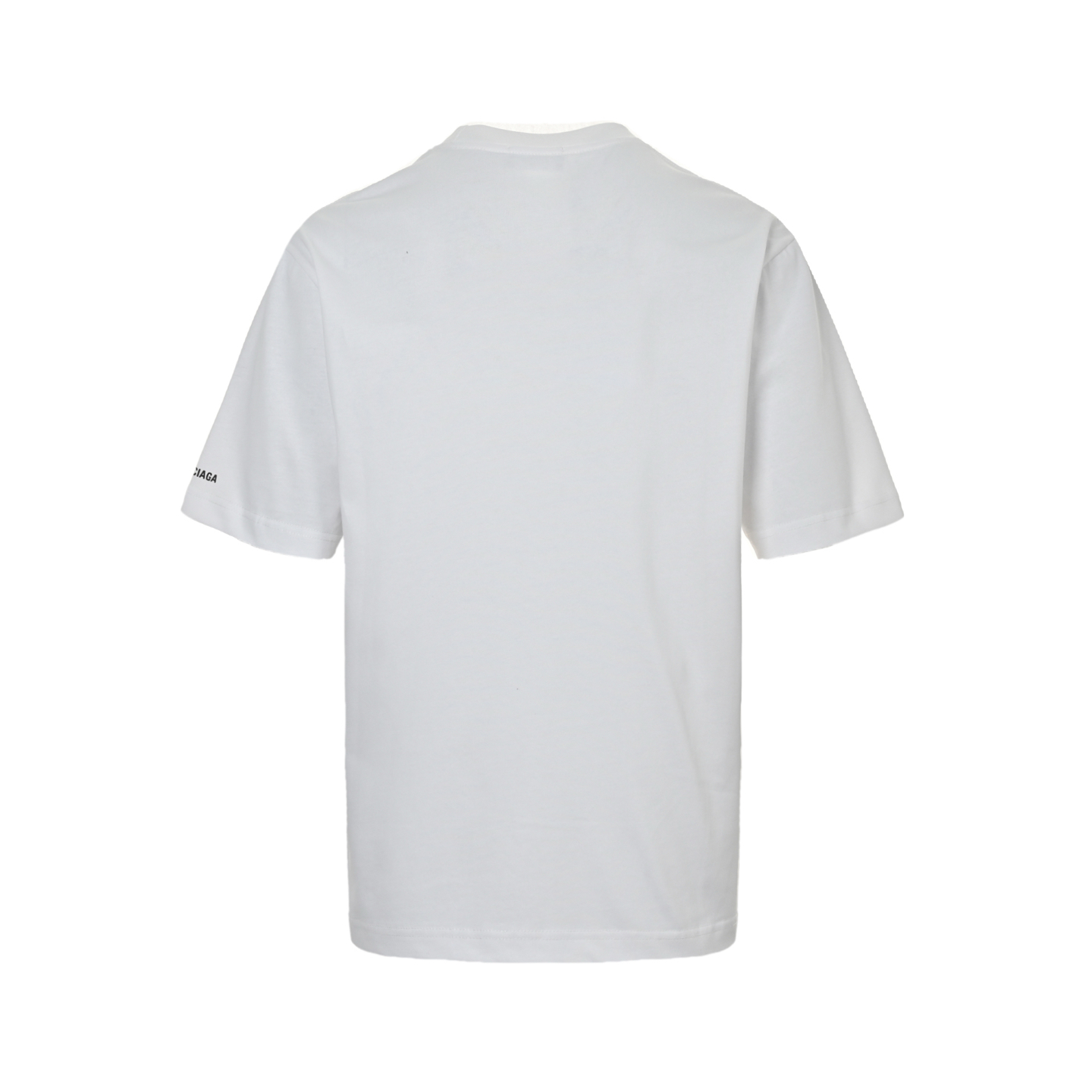 Balenciaga diamond earphones short sleeves