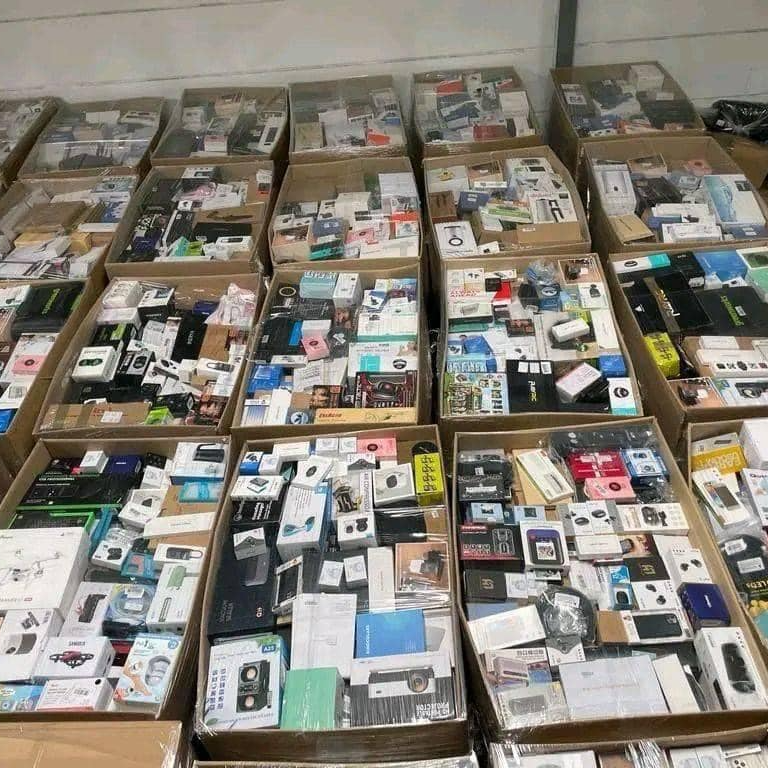 🎁2025 Amazon Warehouse Returpallar📱💻🎮 - Sista chansen att beställa