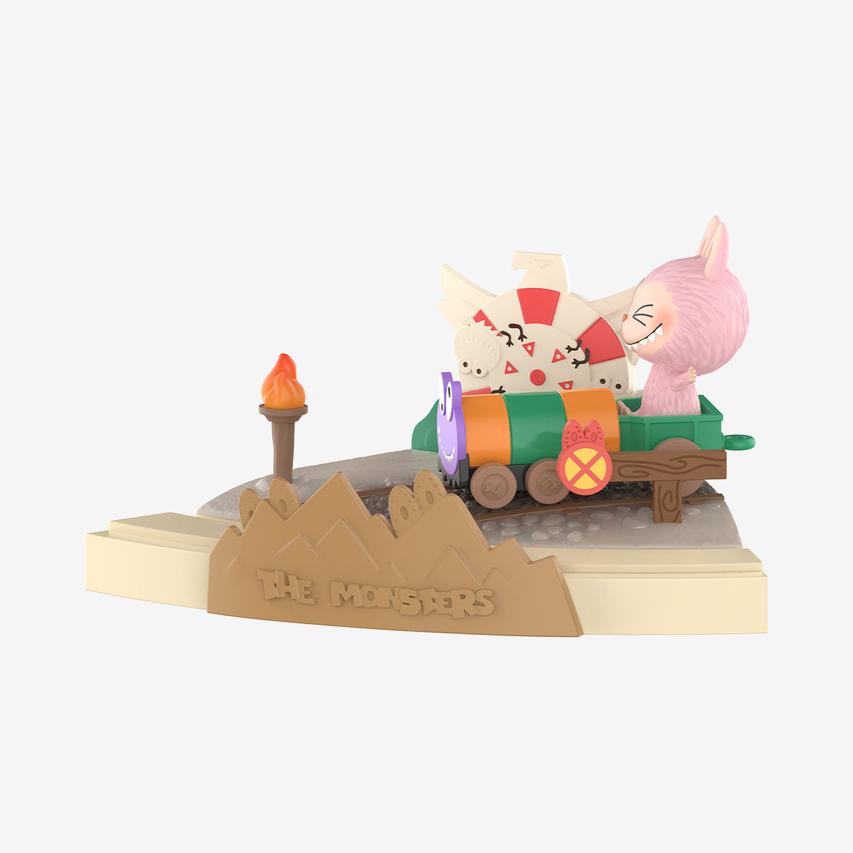 POP MART THE MONSTERS Playing Games Series Scene Sets [1 Blind Box]