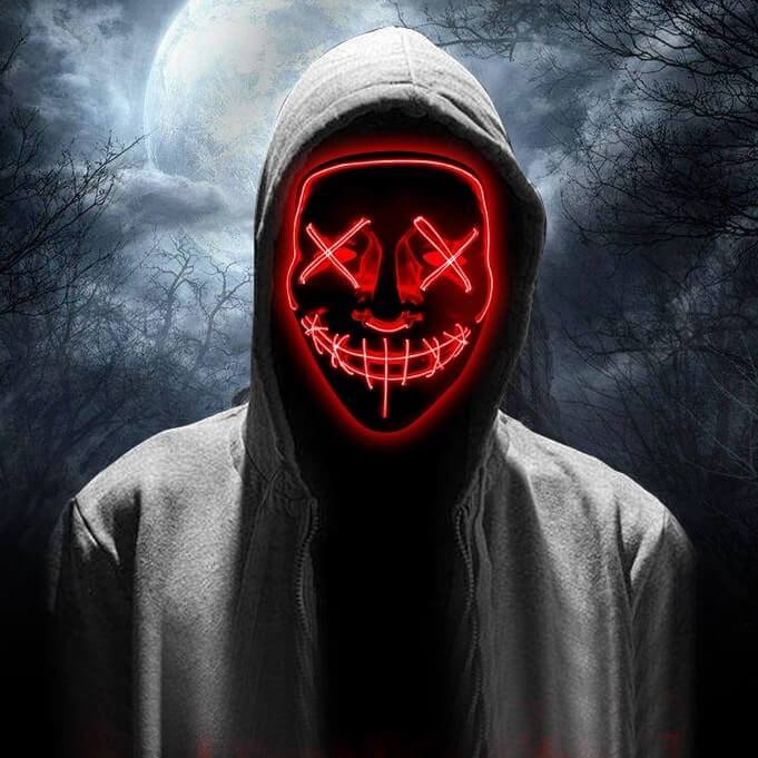 (🎃Pre-Halloween Promotion-48% OFF🎃)LED PURGE MASK(BUY 2 FREE SHIPPING)