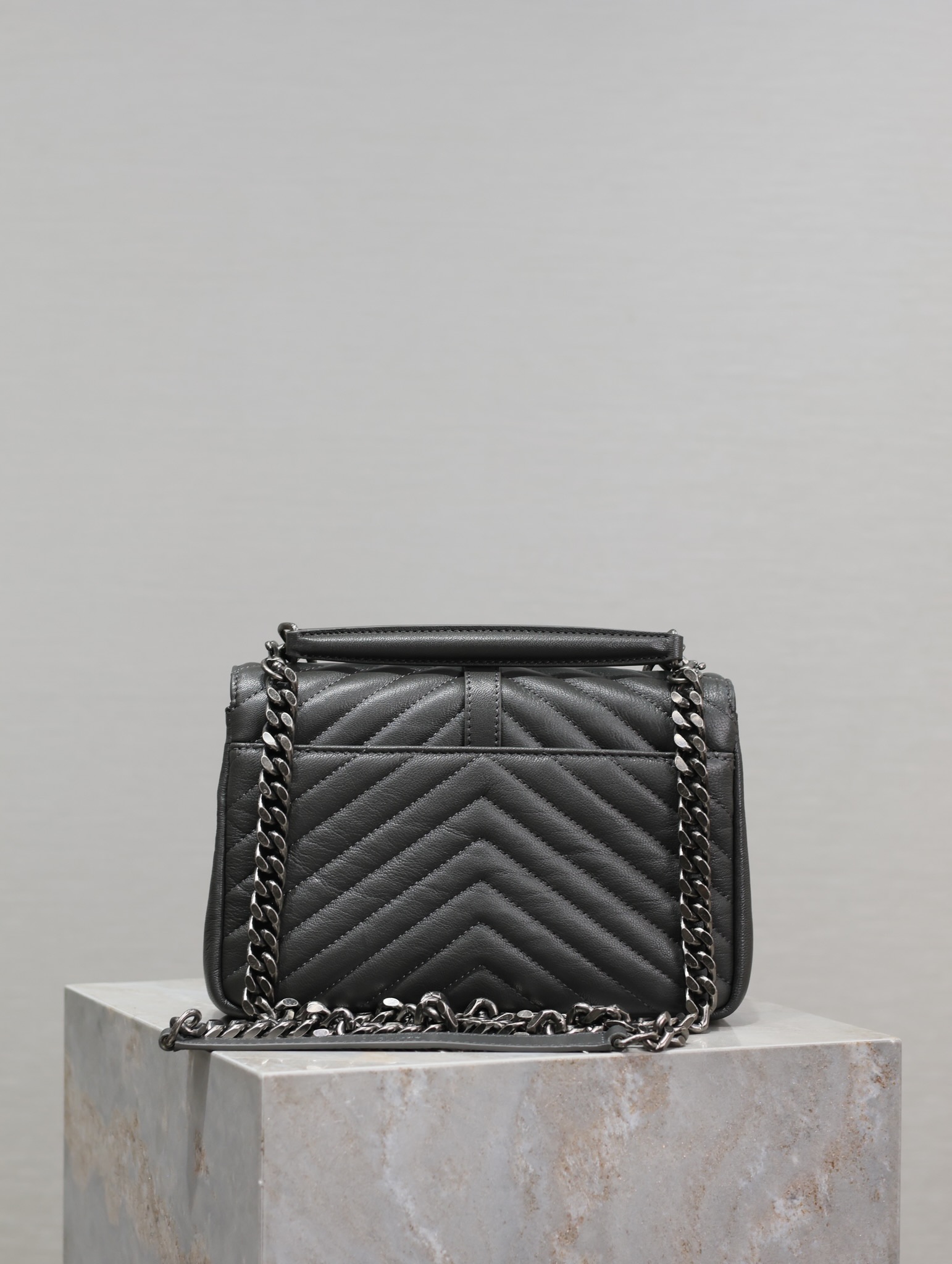 Yves Saint Laurent Monogram college messenger bag 392737