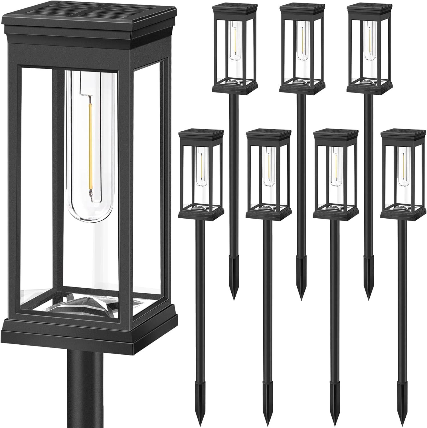 🔥Hot Sale 49% OFF✨Solar Pathway Lights Outdoor