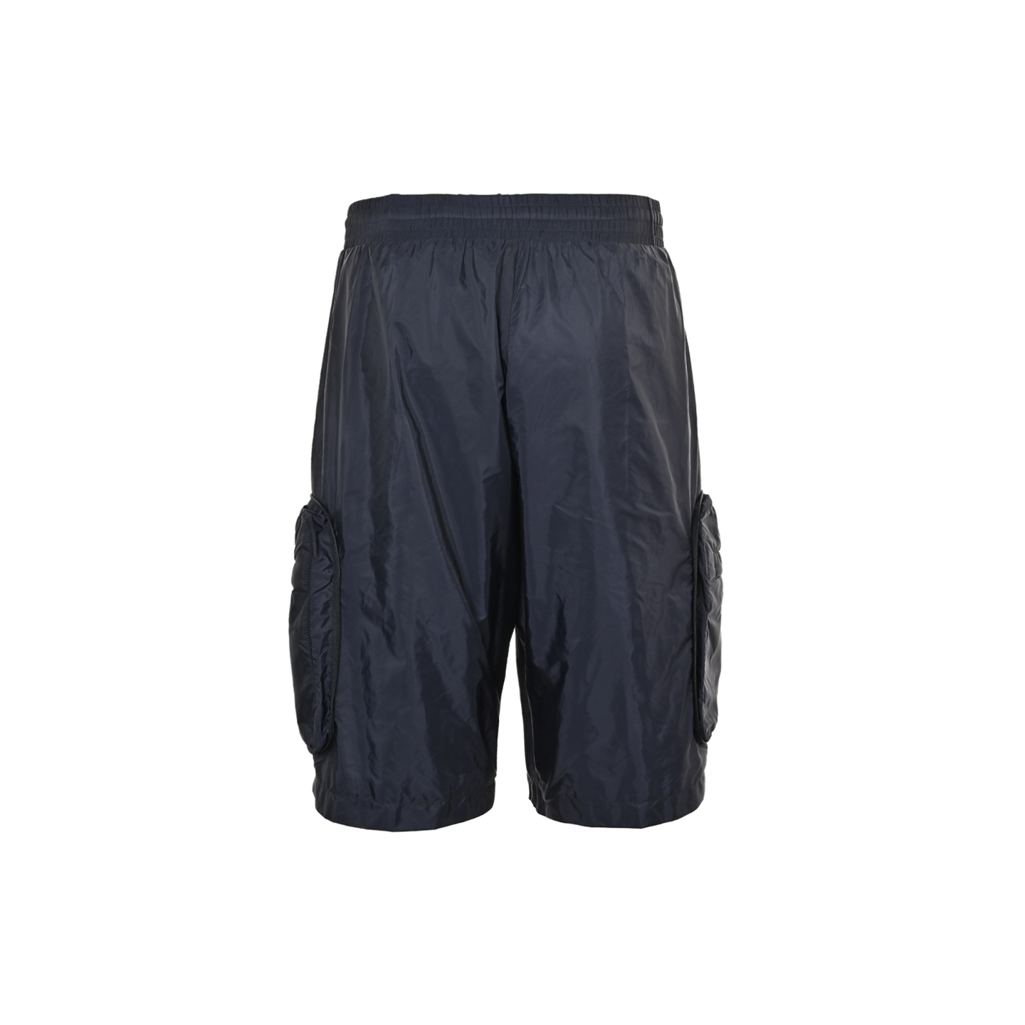 Moncler three-party collaboration packable nylon shorts