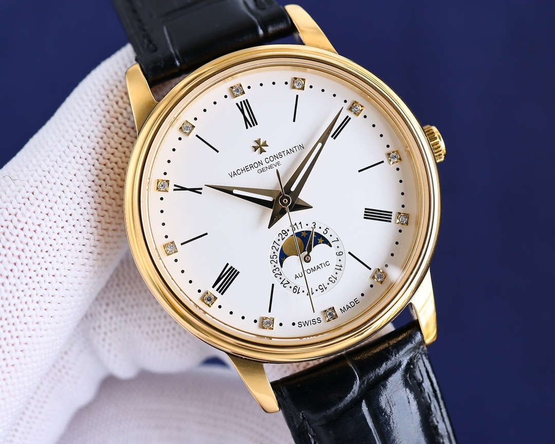 Vacheron Constantin Moon Phase Series Men's Watches
