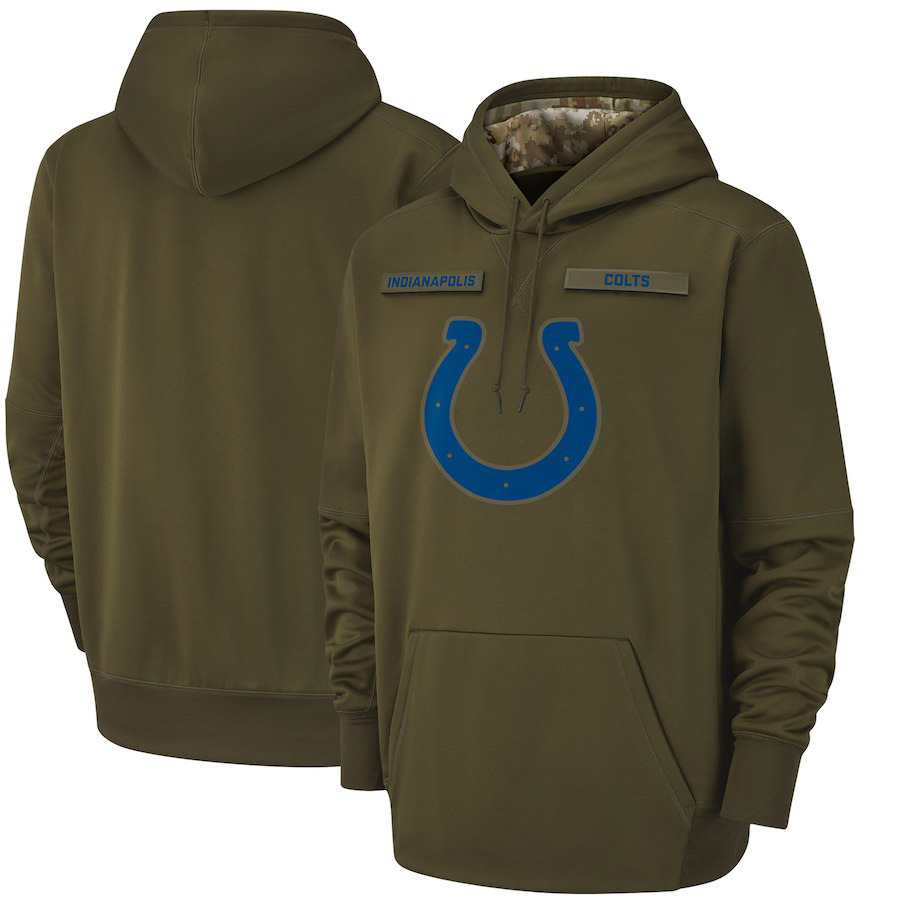 INDIANAPOLIS COLTS HEAVYWEIGHT HOODIE VETERAN03