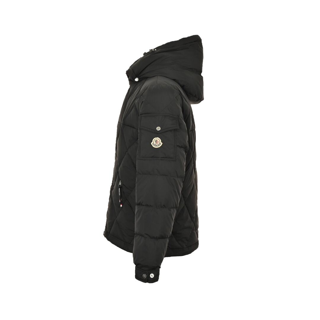 Moncler 24Fw diamond plaid goose down jacket