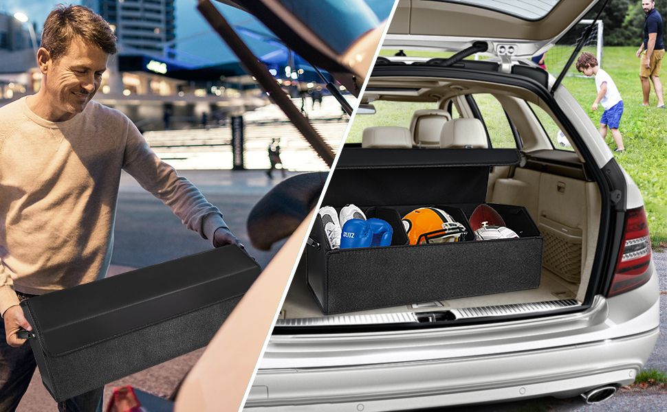 Car Organizers for Trunk for