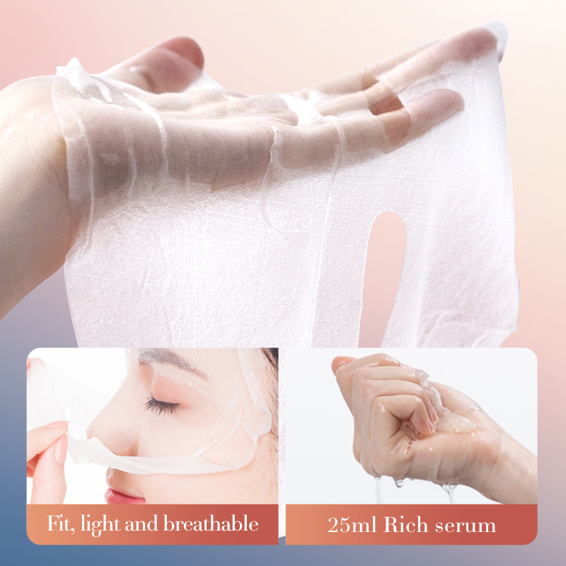 Rosehip oil anti-oxidant moisturizing hydrating luxurious mask skin care experience