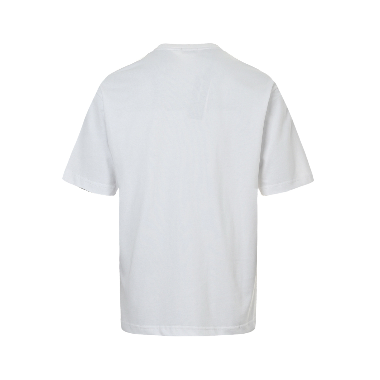 Dior monogram patch embroidered letter short sleeve