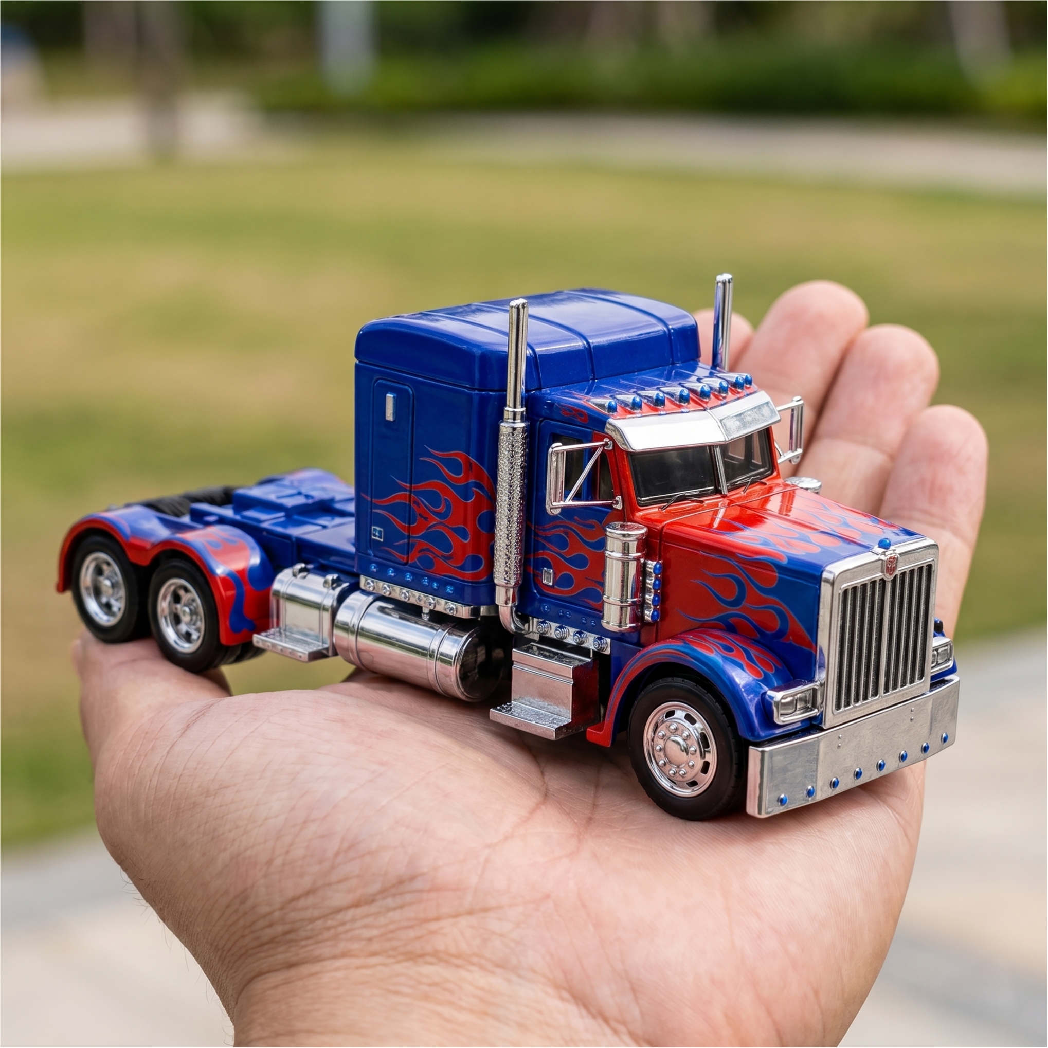 Hot Wheels Transformers 40th Anniversary – Optimus Prime Semi-Truck