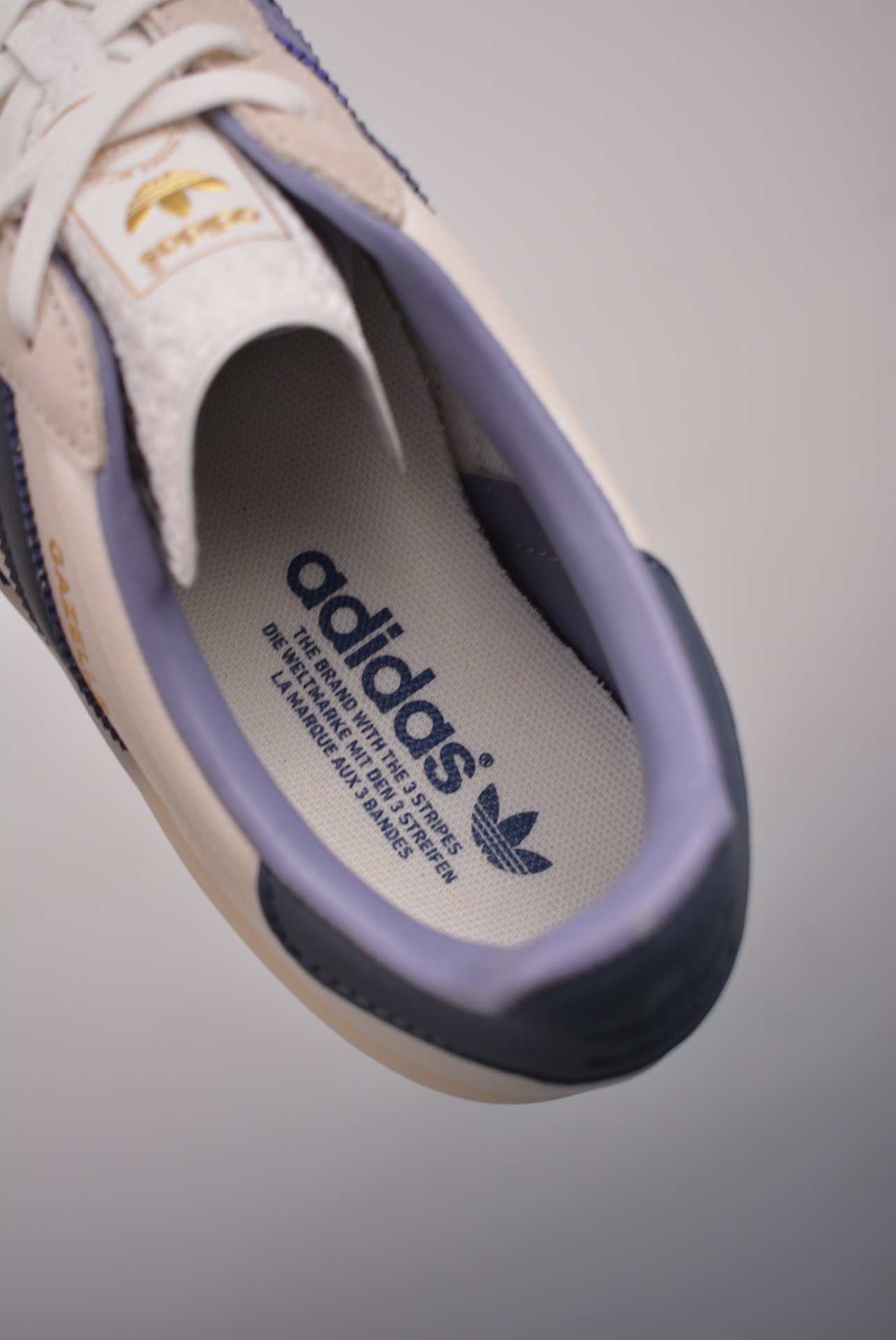 adidas Originals Gazelle INdoor Grey Blue  IG1643