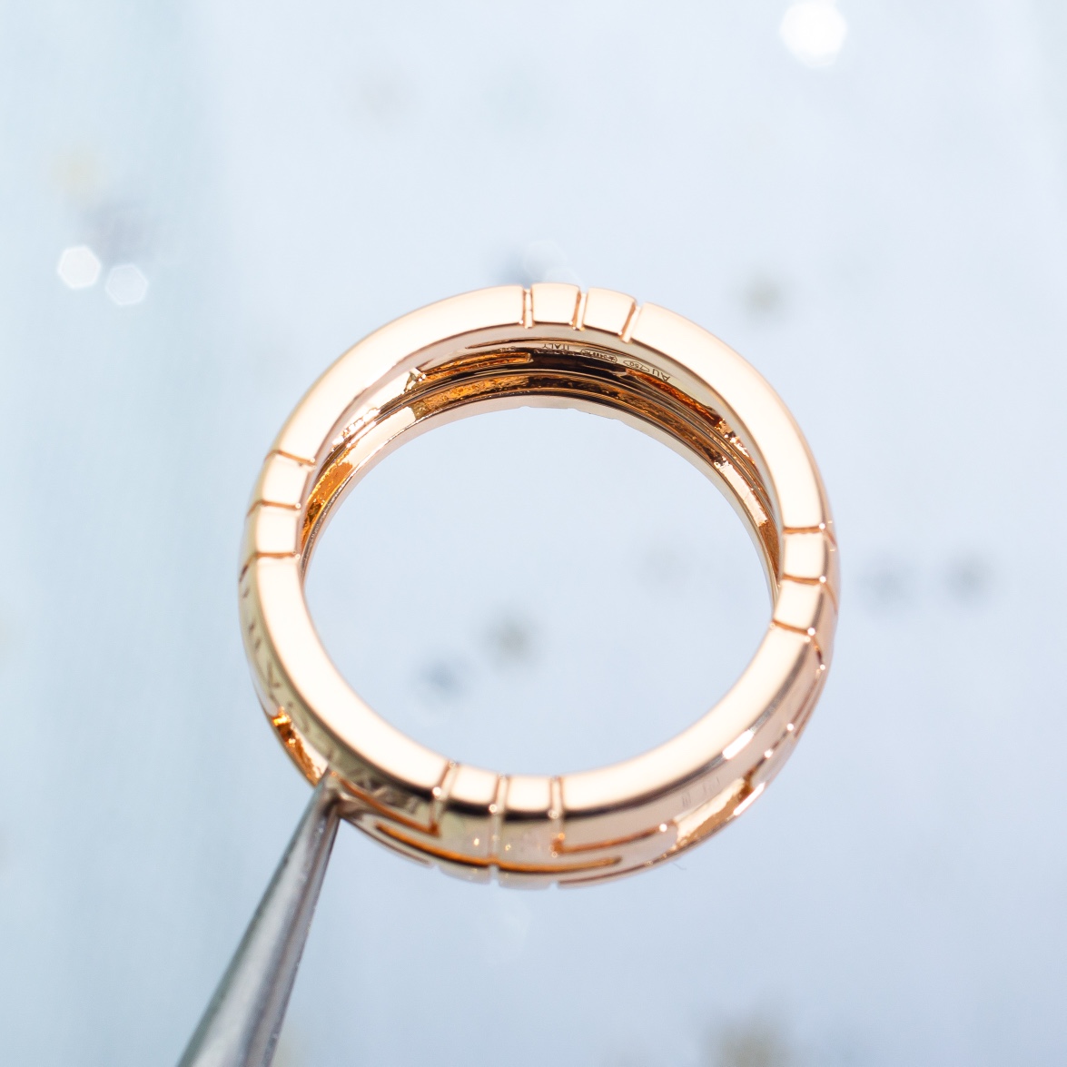 Bulgari hollow ring