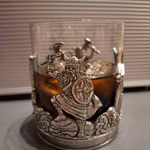 Viking Whisky Tumbler